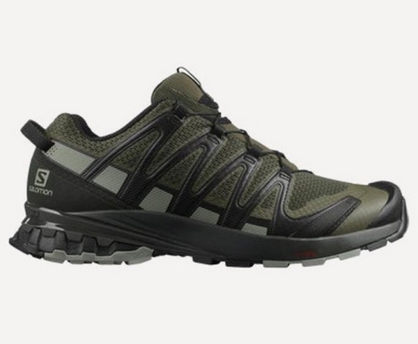 Кроссовки XA PRO 3D v8 (RU 45.5 UK 11.5 USm 12 СМ 29.5; grape leaf/peat/shadow)
